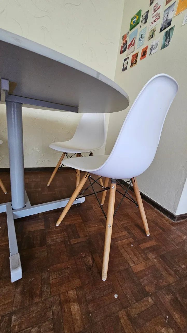 Mesa 4 lugares com cadeiras - Foto 2
