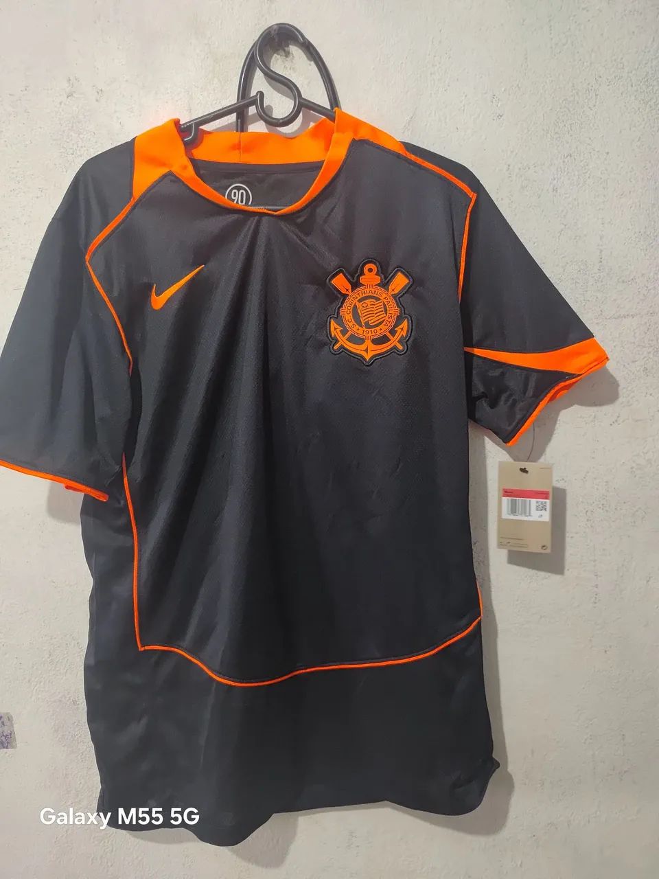 Camisa Corinthians 2025/26