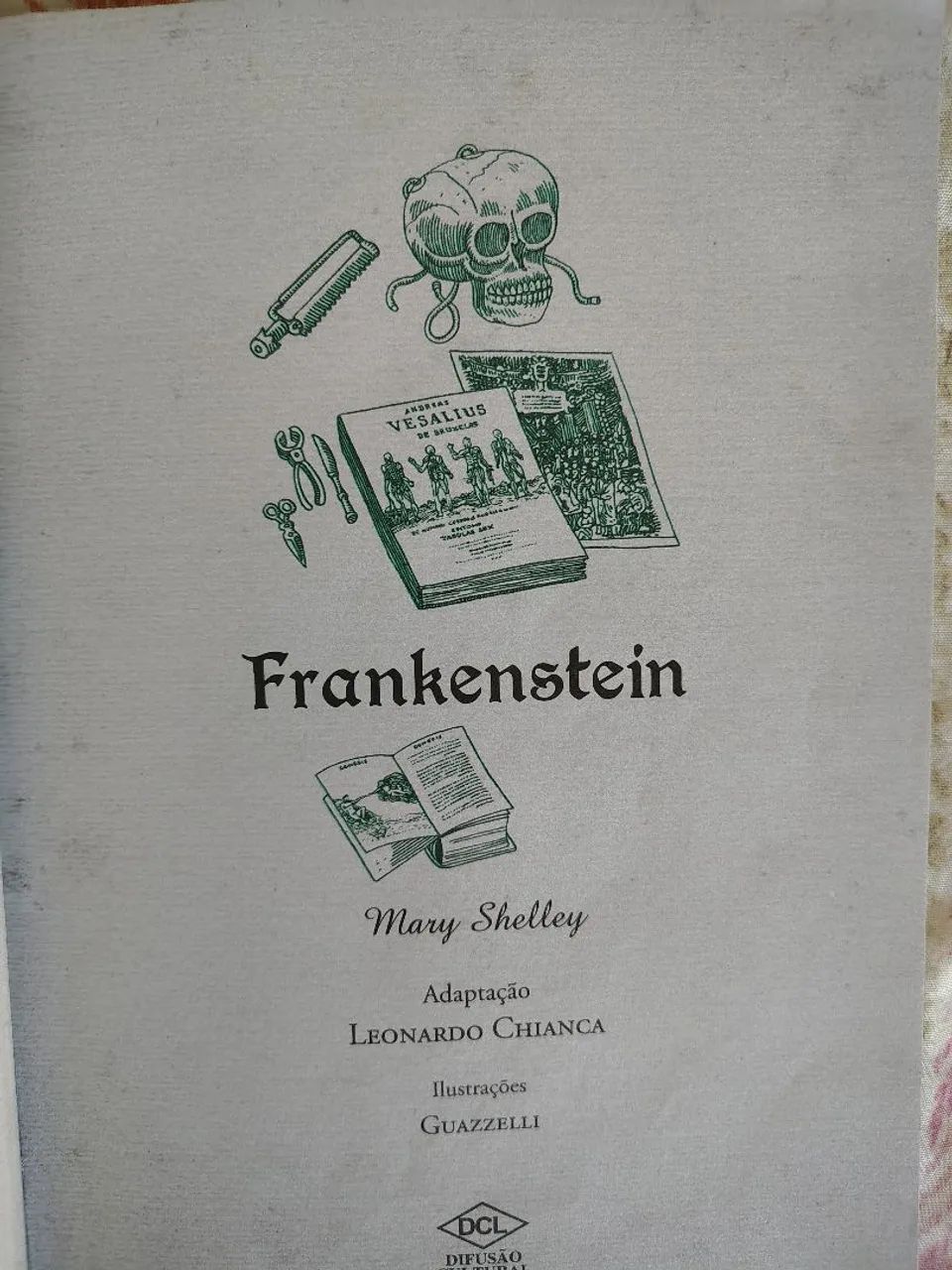 Livro Frankstein  - Foto 2