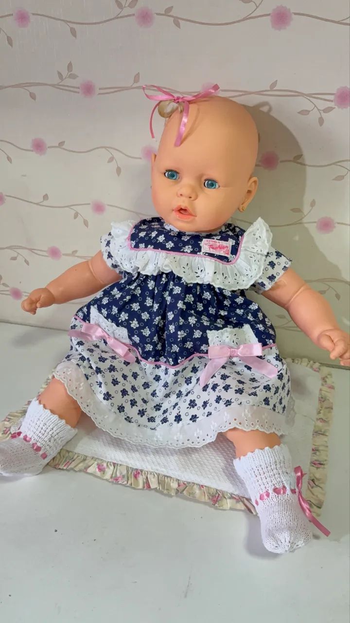Boneca Meu bebê estrela/ Bebezão 