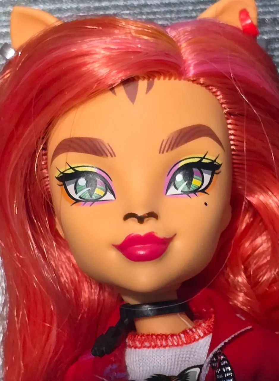 Boneca Toralei G3 Básica Monster High  - Foto 2