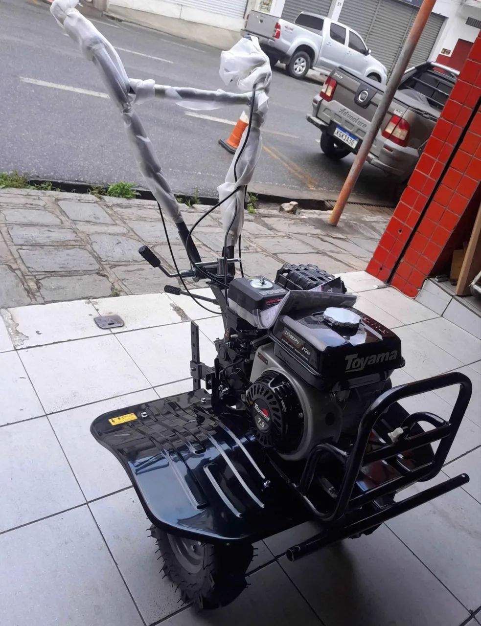Motocultivador a Gasolina 212cc 7Hp TT90 Toyama C/ Acessórios  - Foto 6