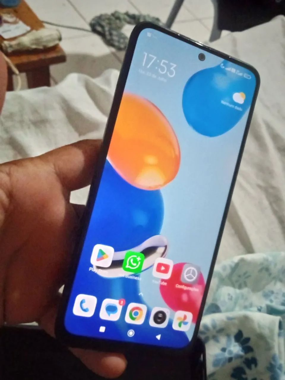 Celular redmi note 11 seminovo 