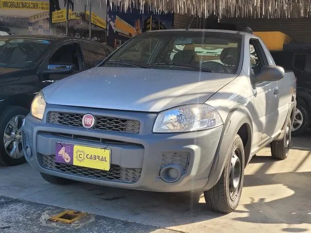 Fiat Strada Working Hard 1.4 Fire Flex 8V CS 2020 - Foto 3