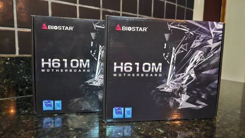 Placa Mãe Biostar H610MH D5 DDR5 NOVA - Foto 5