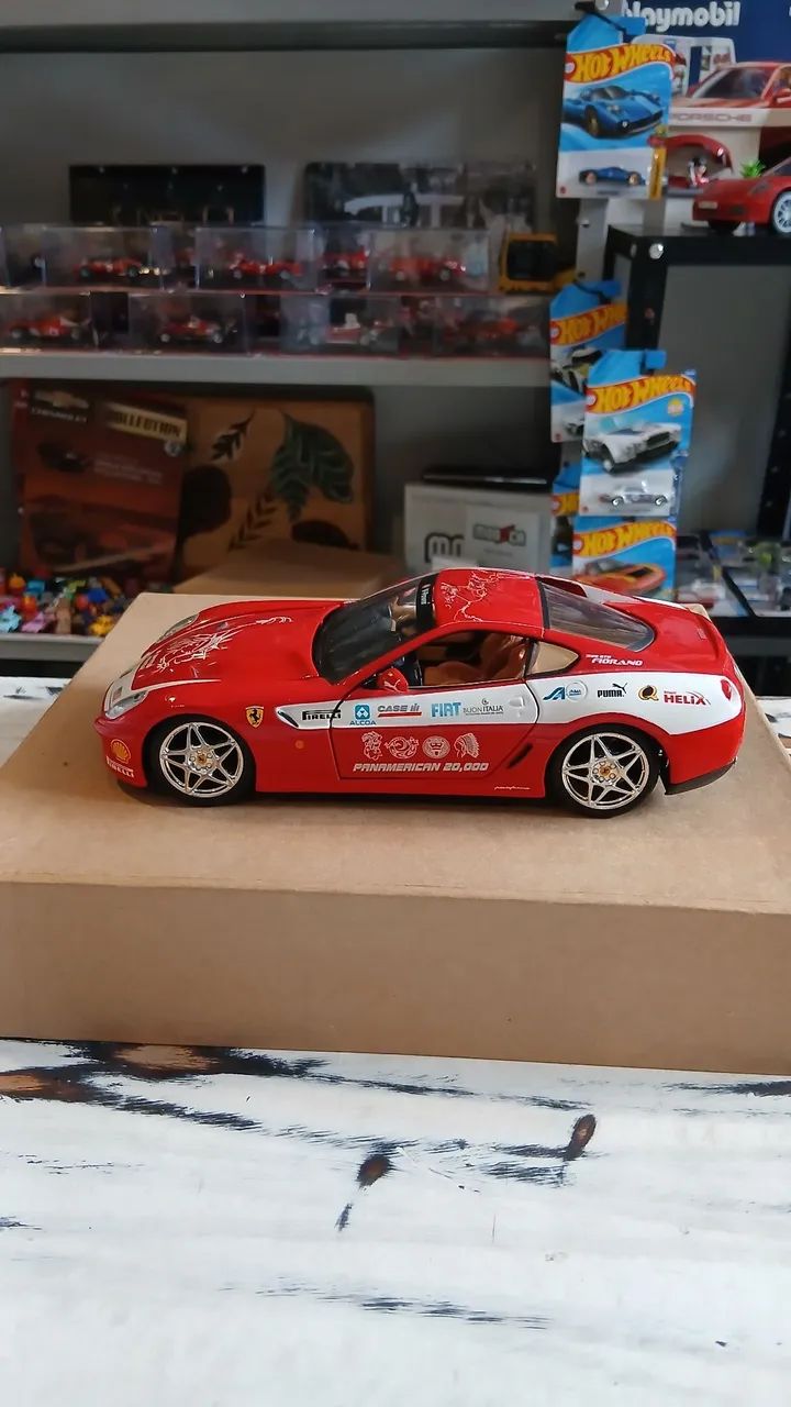 Ferrari 599 GTB Fiorano da coleção 