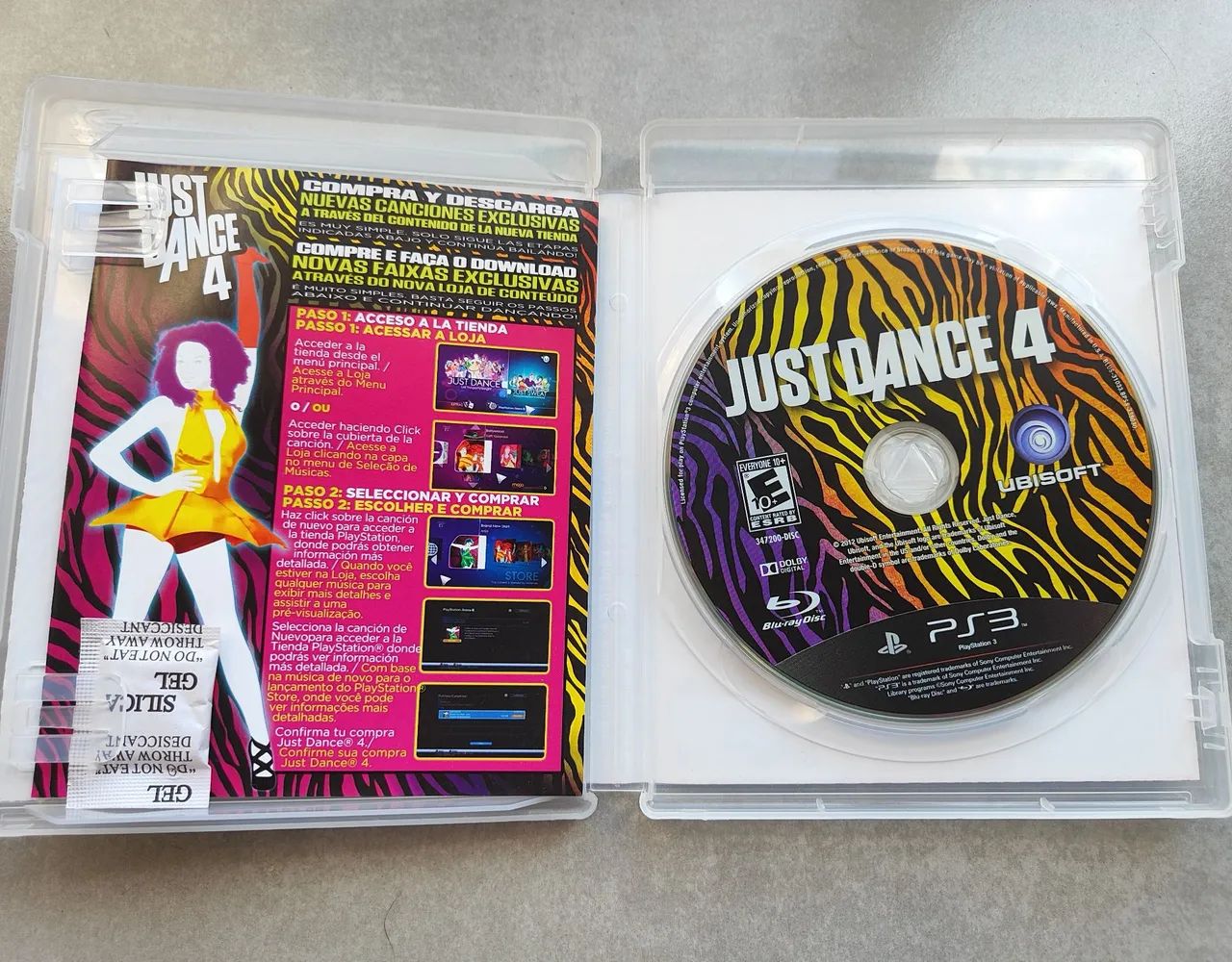 Jogo Just Dance 4 (PS3) - Foto 3