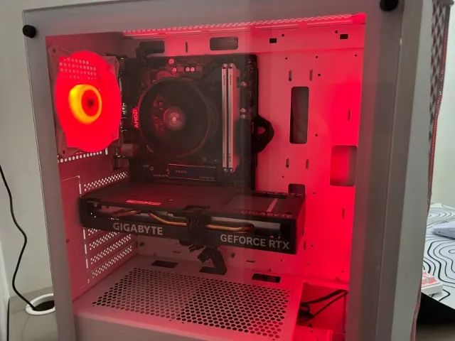 Computador Gamer Branco - Foto 3