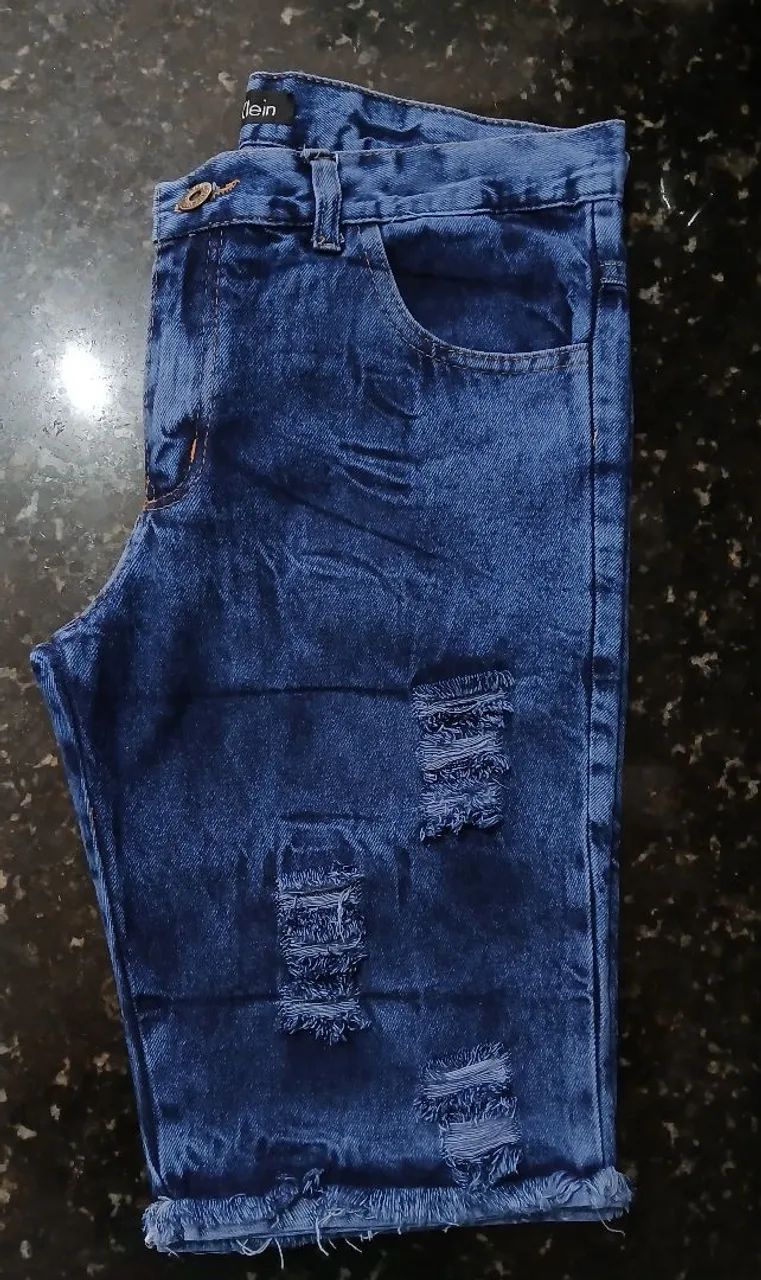 Bermuda jeans nova