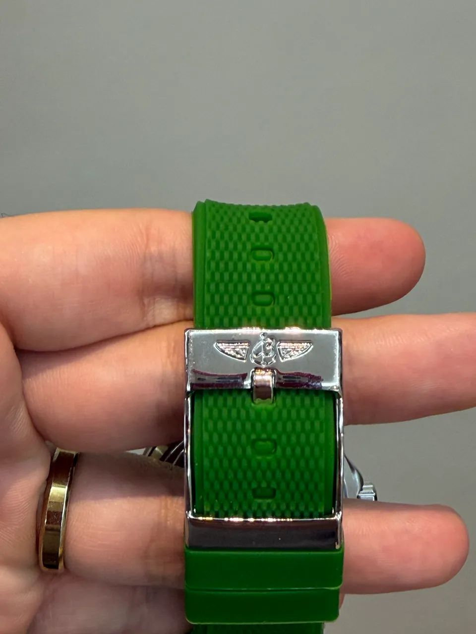 Relogio Breitling Verde - Foto 3