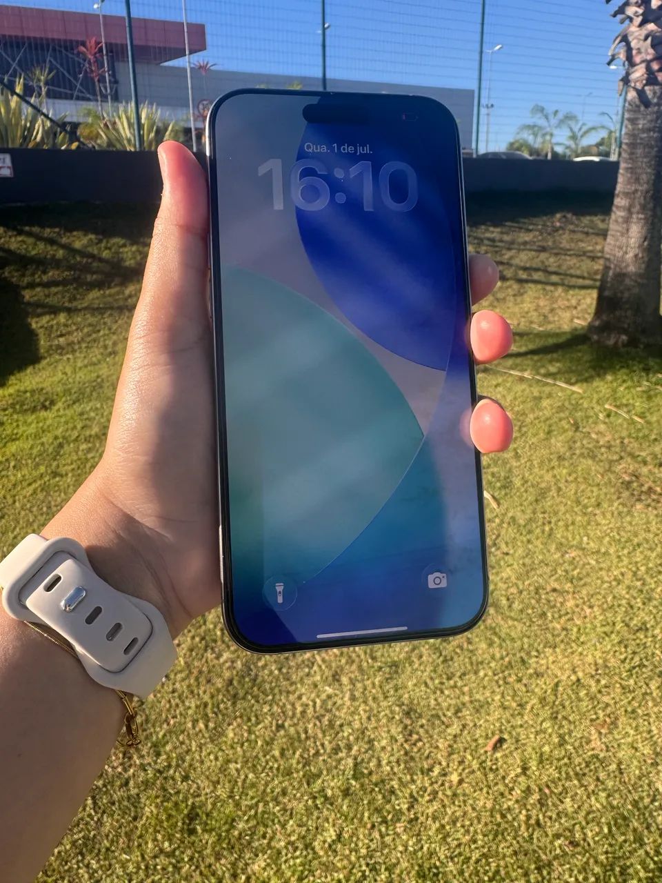 iPhone 16 pro max 91% de bateria 256 gb - Foto 5