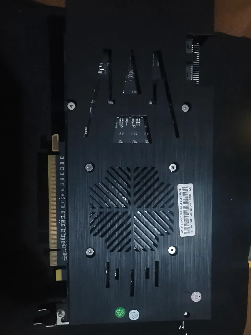 Rx 5700 com defeito  - Foto 2