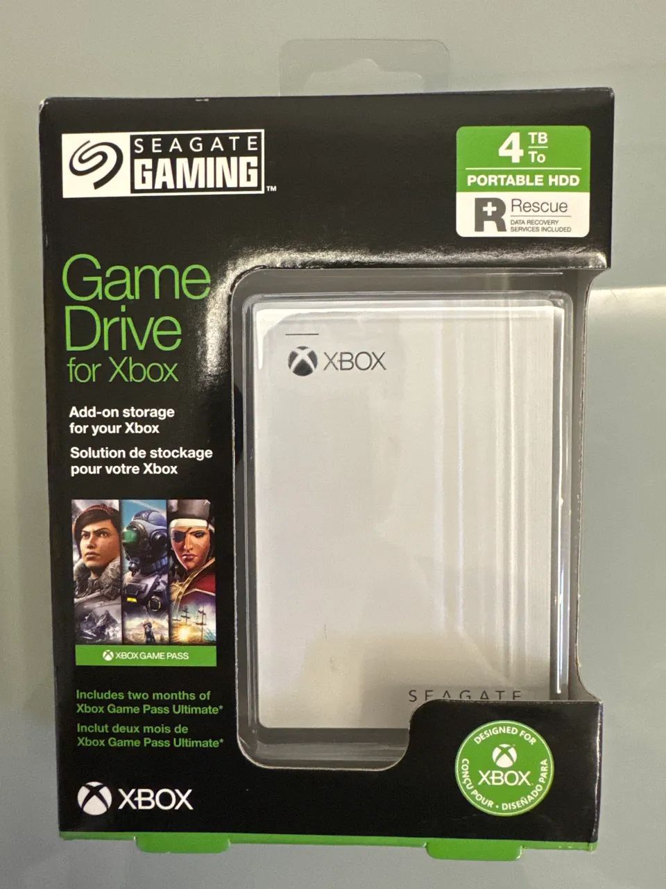 HD externo XBOX series S 4TB - Peças e Acessórios de Vídeo Game
