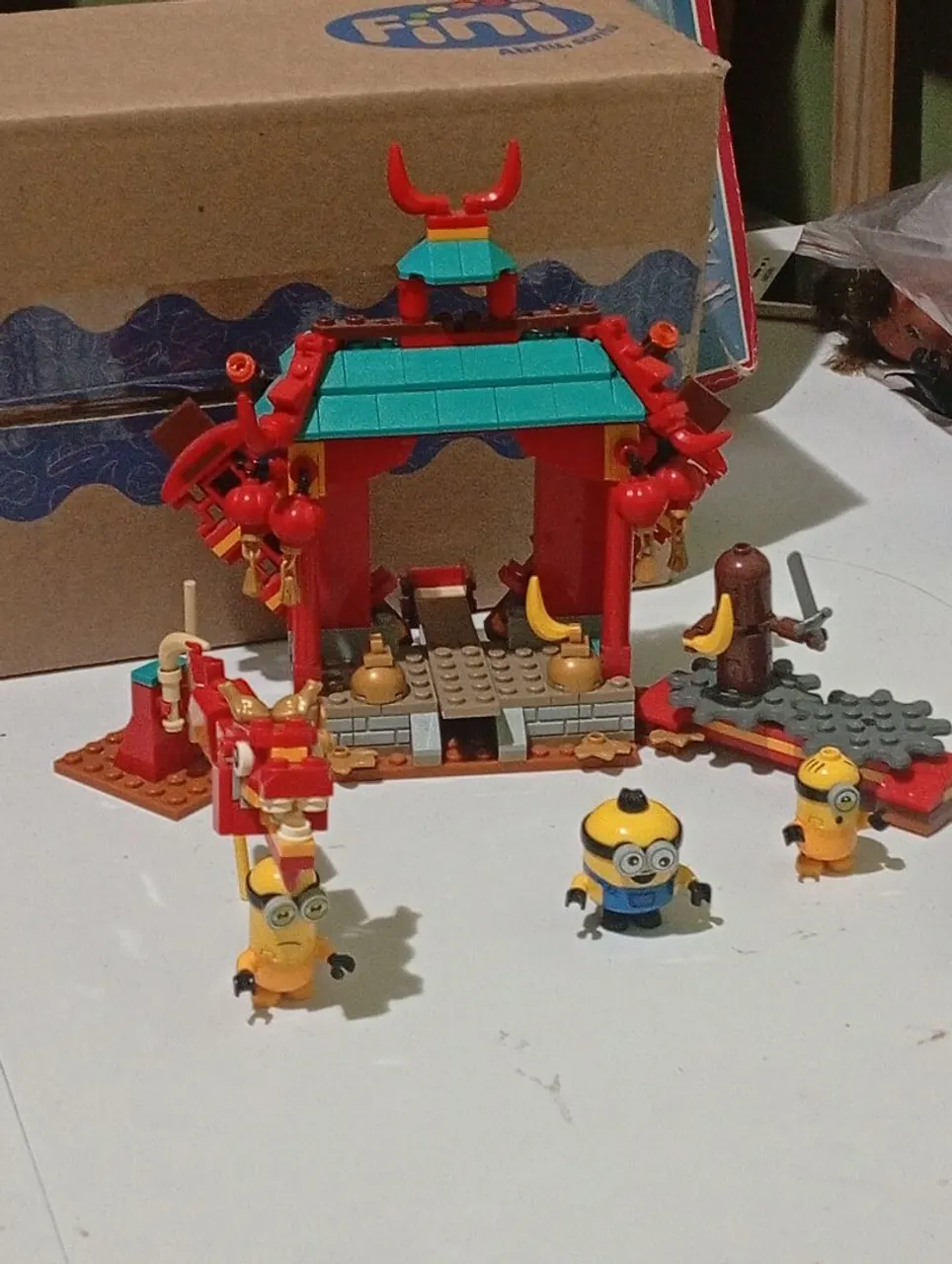 Lego ninjago 70746 - completo ( set muito raro) - Hobbies e