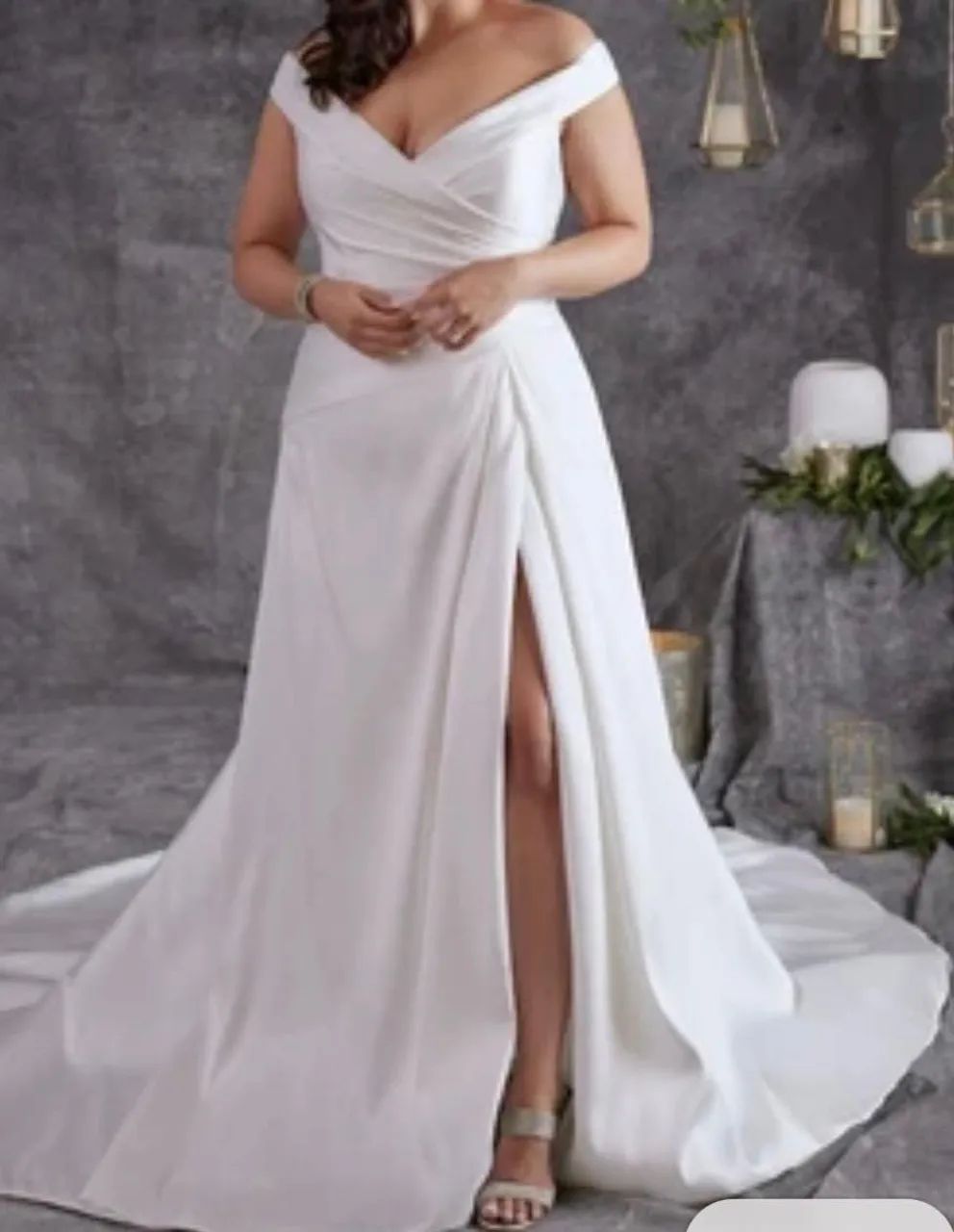 Venda - Vestido de Noiva Casamarela - Foto 4
