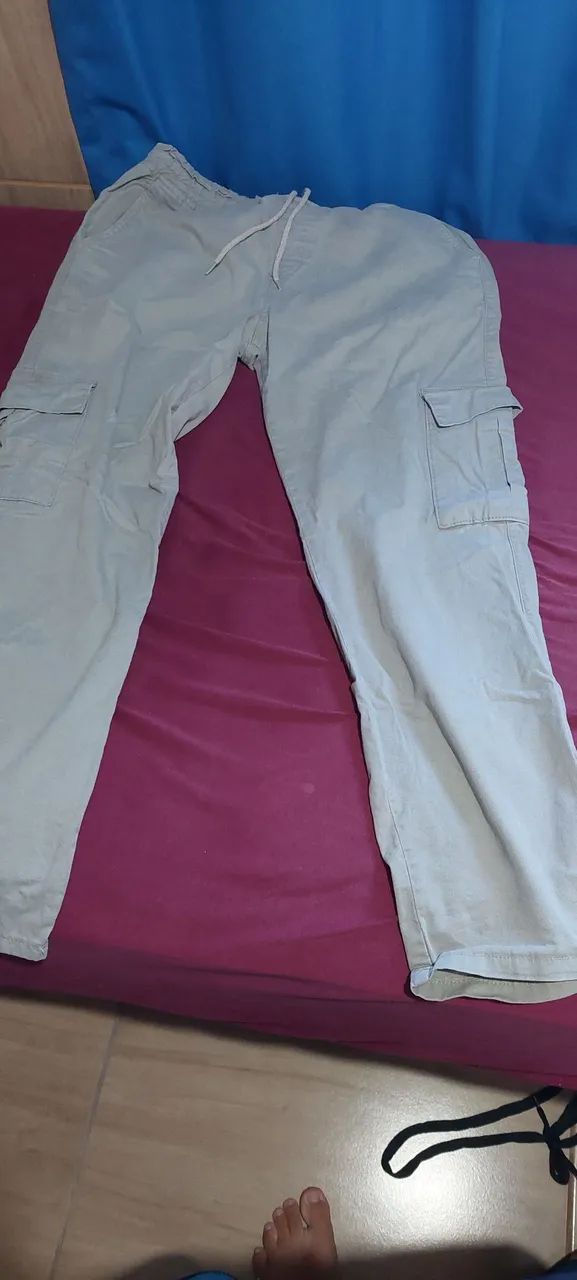 Calças cargo e baggy - Foto 3