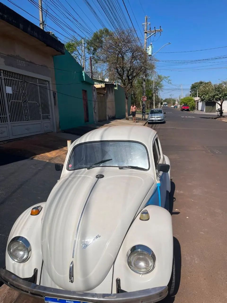 Volkswagen Fusca 1300 1971