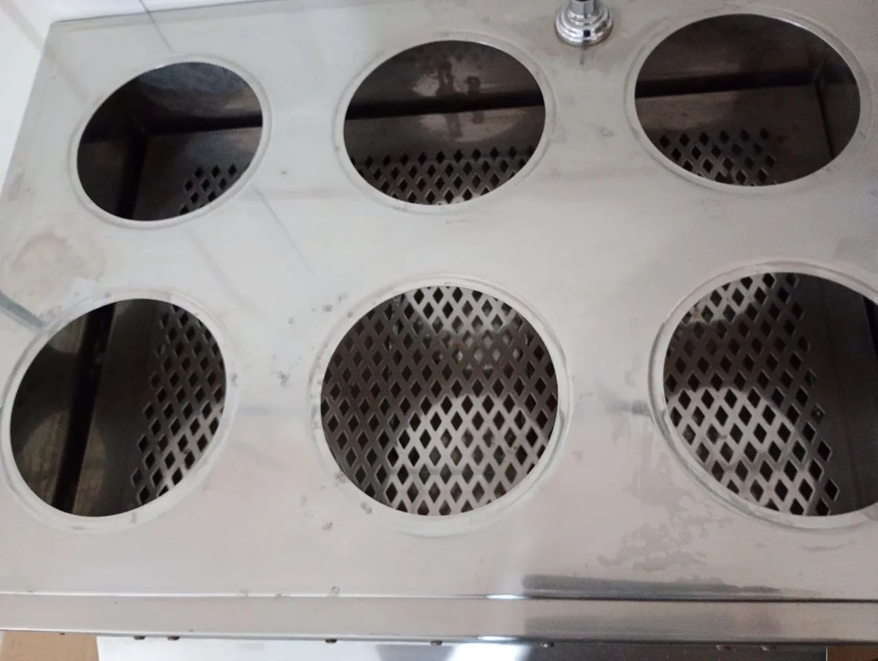 Banho Maria 06 bocas (no estado da foto) - Foto 2