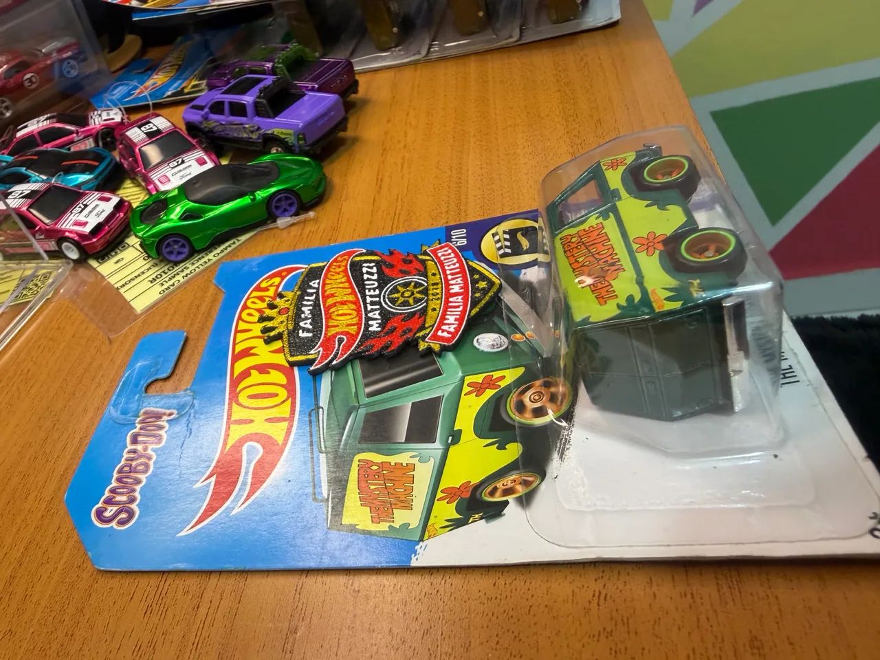 The Mystery Machine STH SCOOBY-Doo HOTWHEELS  - Foto 4