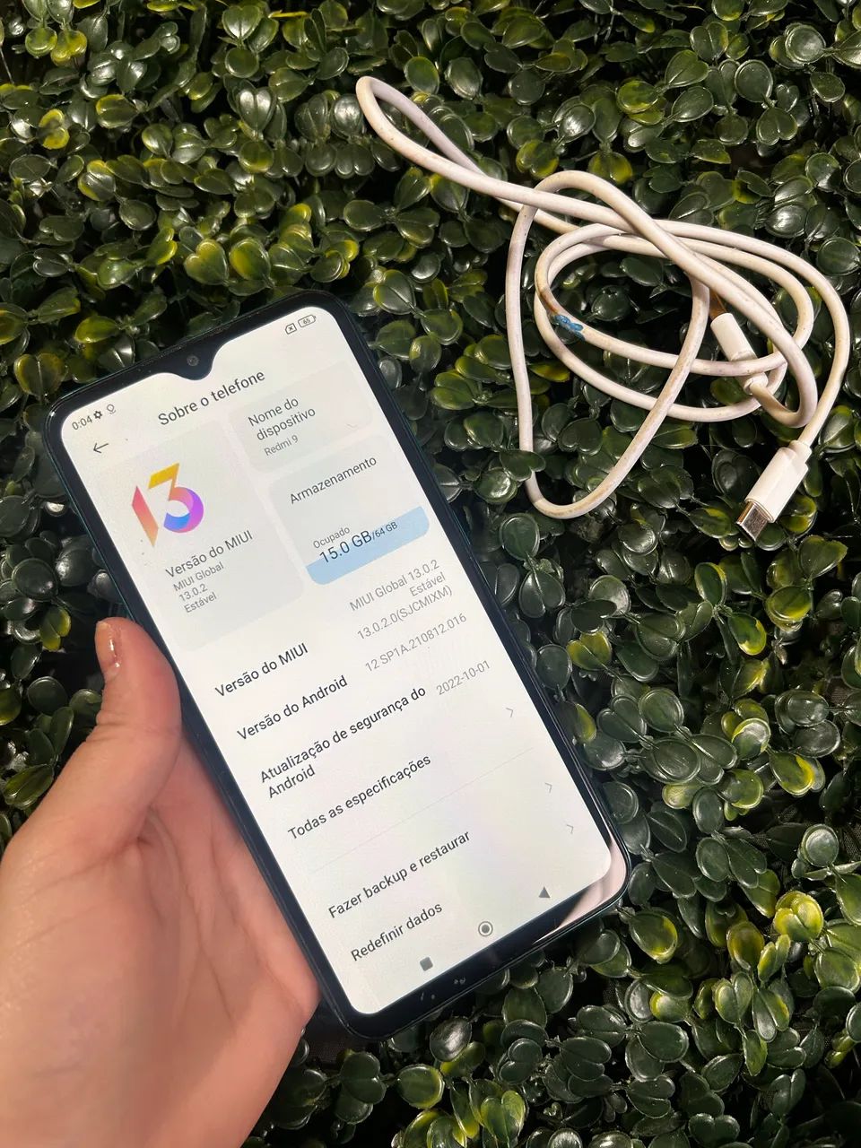Redmi 9 celular  - Foto 3