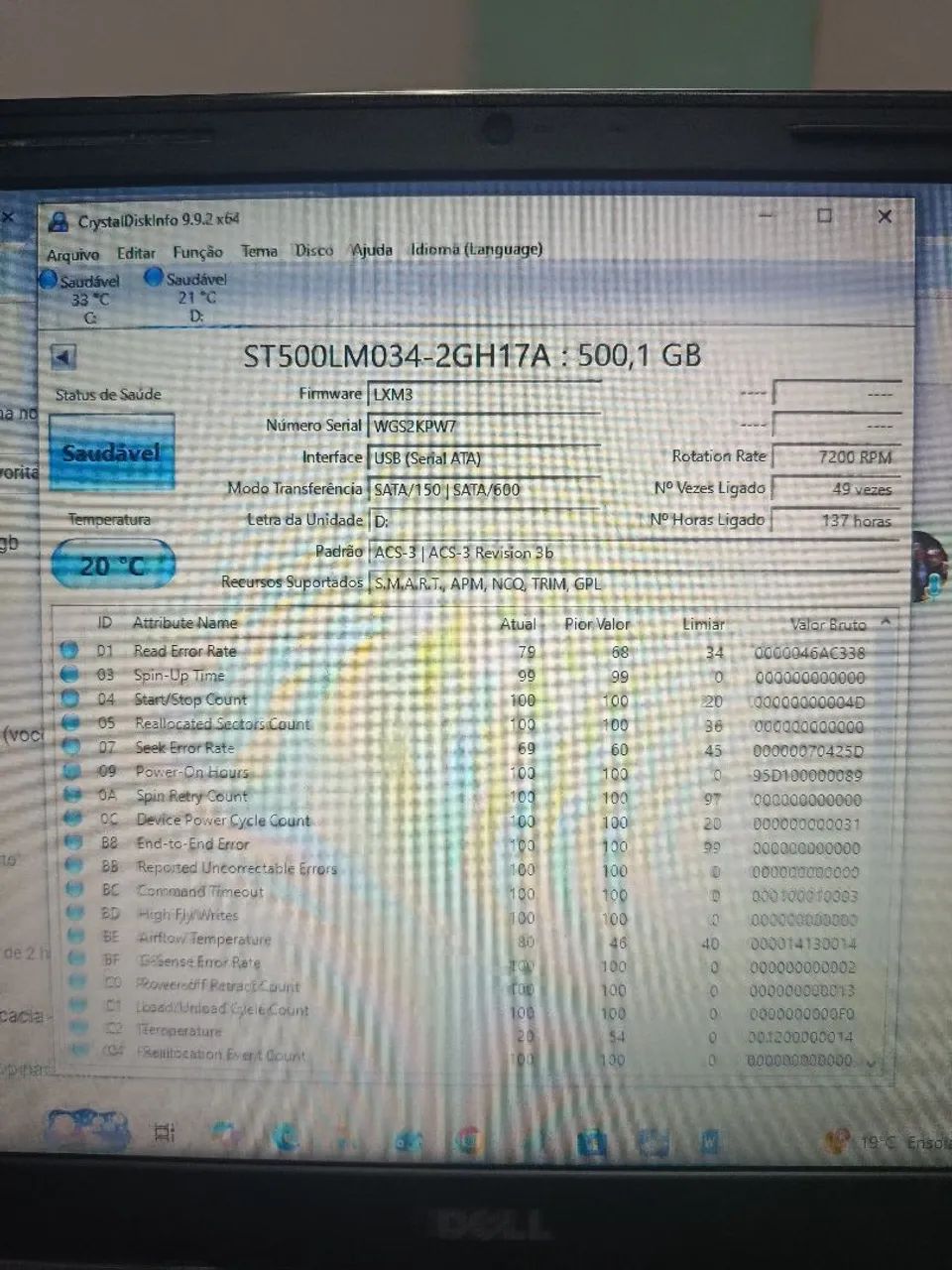 HD Seagate, 2,5 - Seagate 500 GB - Para notebook. - Foto 2