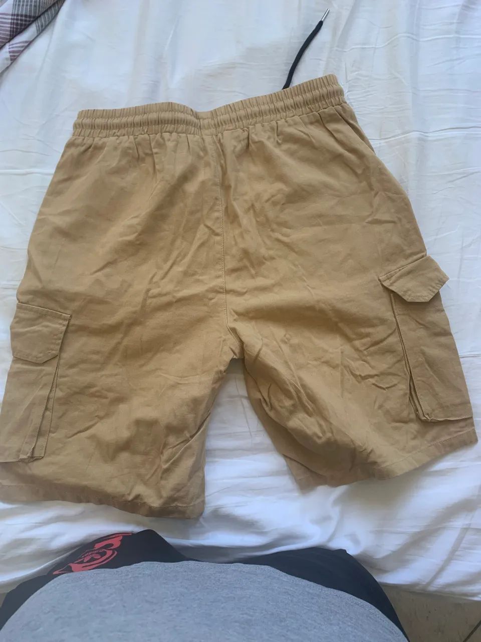 Bermuda Cargo Masculina Bege ? Ótimo Estado - Foto 4