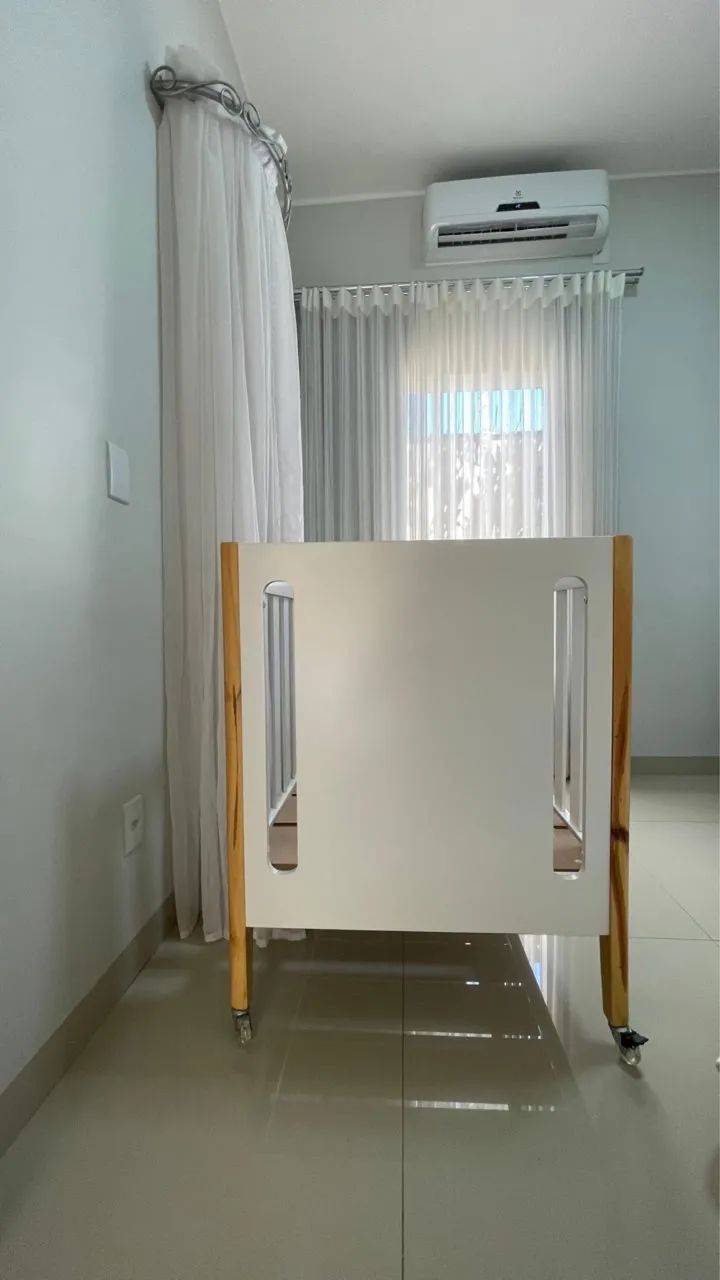     Kit Completo para Bebê - Berço, Carrinho e Bebê Conforto. - Foto 2