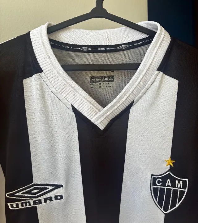 camisa atletico mineiro umbro 2002 gg - Foto 5