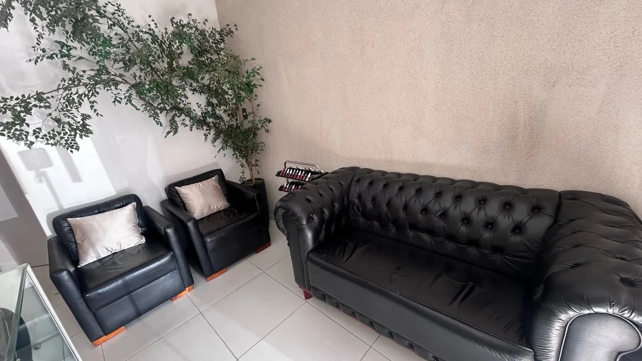 Conj de sofá e poltrona  - Foto 4