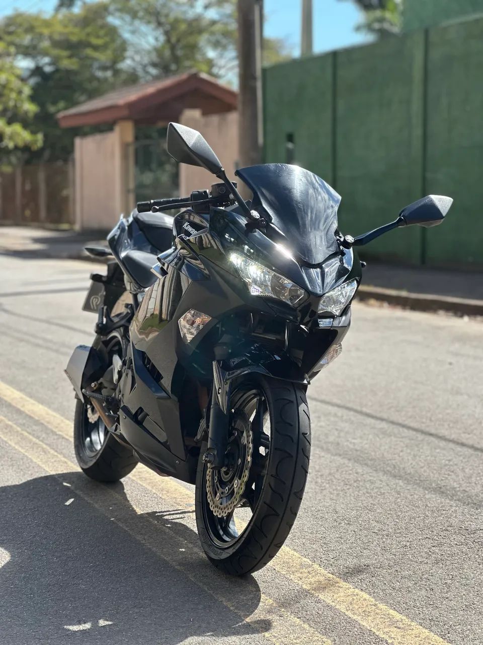 Kawasaki Ninja ótimo estado  - Foto 5
