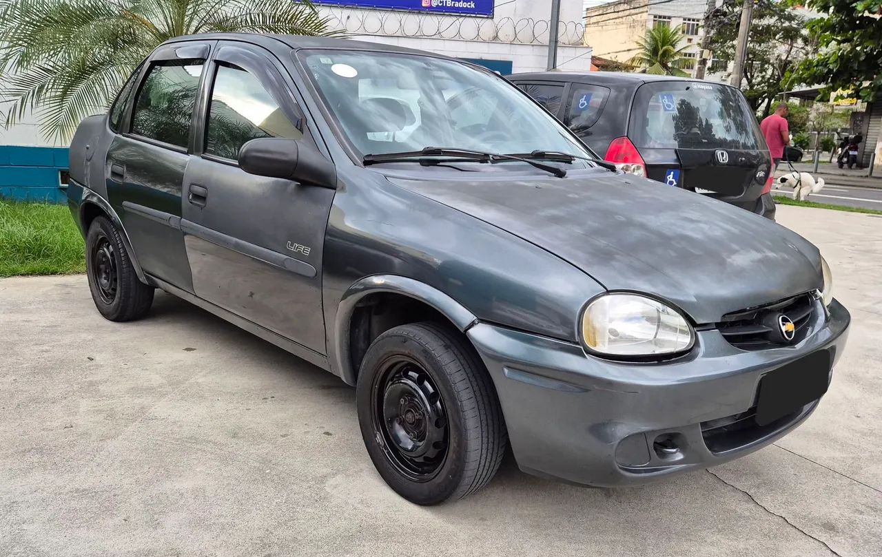 Chevrolet Classic LIFE/LS 1.0 VHC FLEXP. 4P 2007