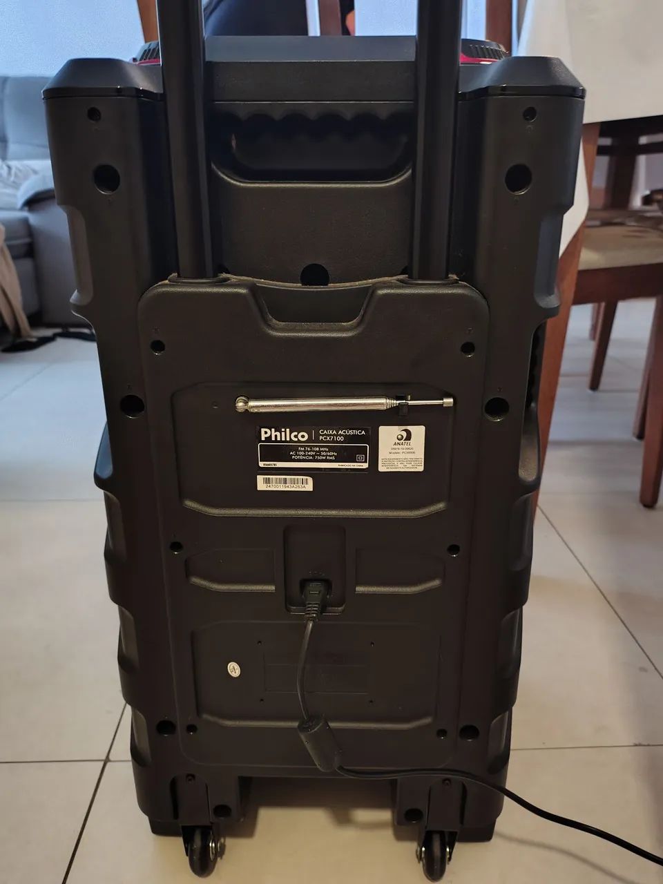 Caixa de som Philco  - Foto 3
