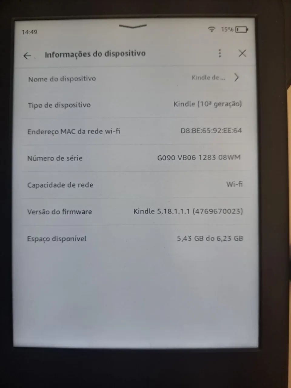 Kindle 10ª Geração - Foto 2