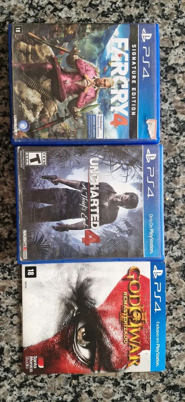 Jogos ps4