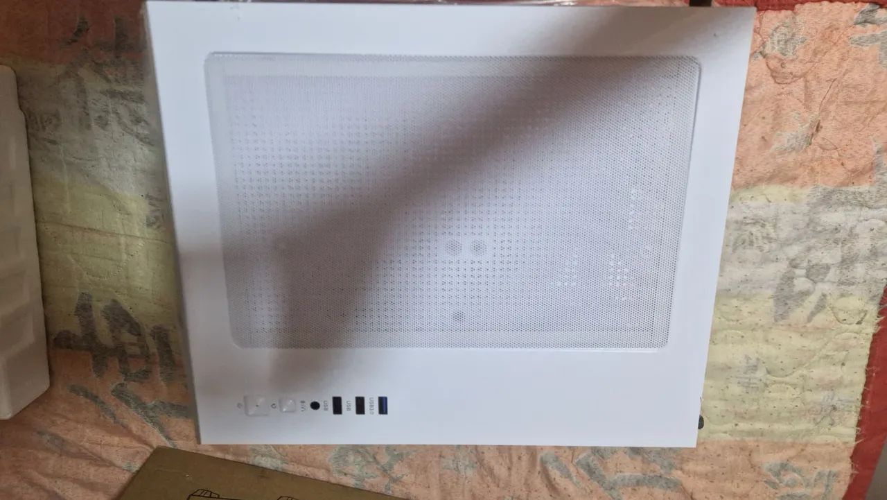 Gabinete branco novo nunca usei  - Foto 5