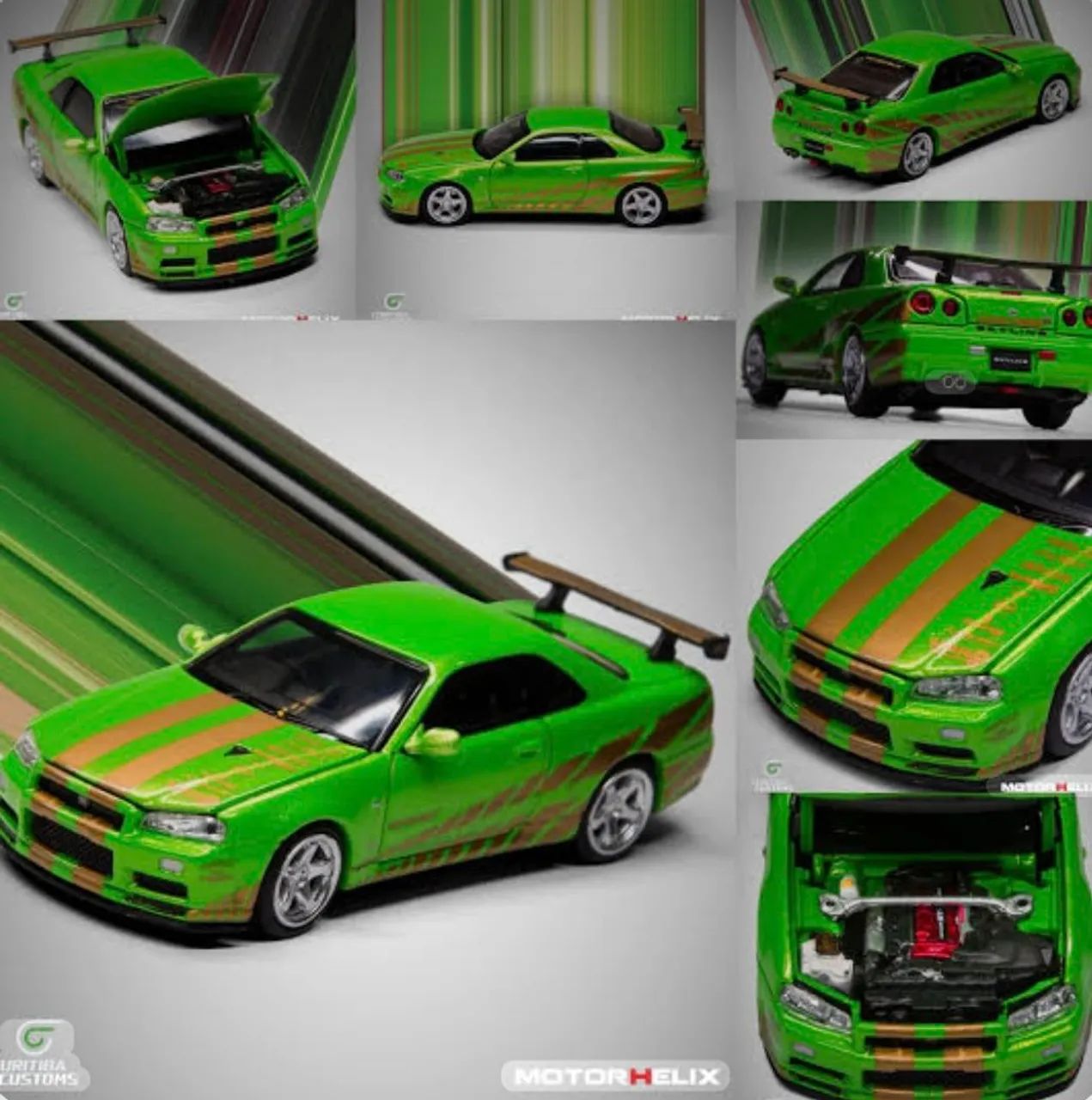 Skyline R34 Motorhelix 
