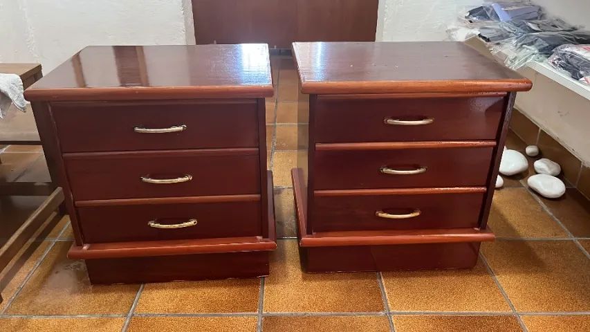 MESA DE CABECEIRA CRIADO MUDO  - Foto 2