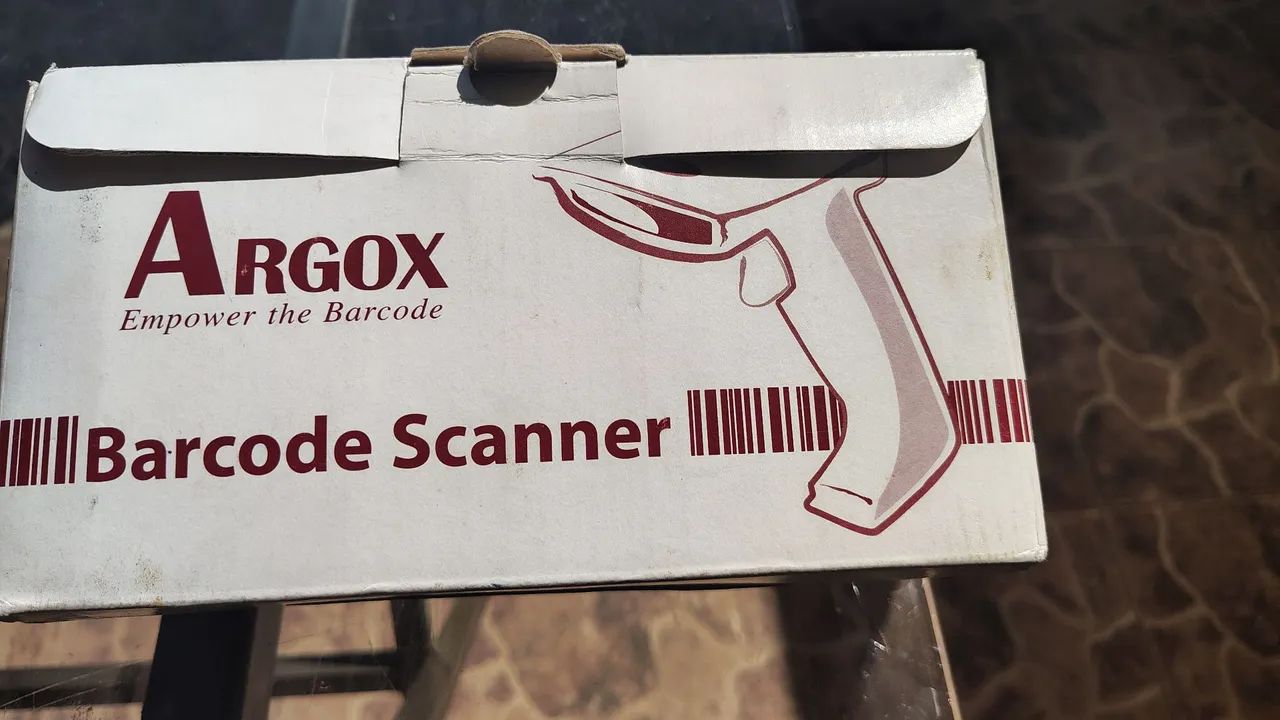 Leitor código de barras Argo