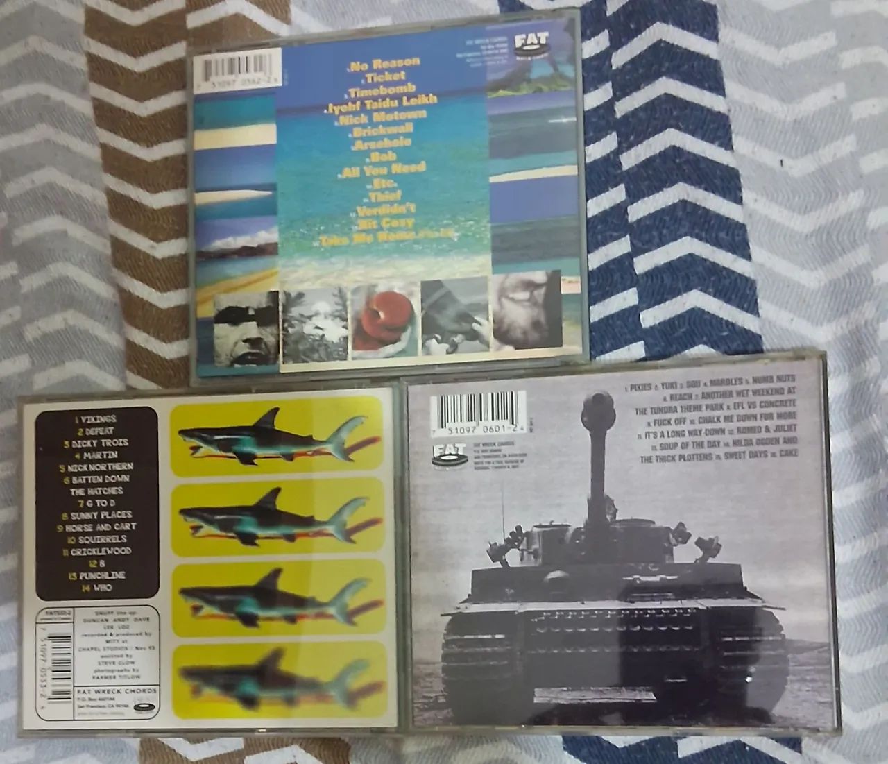 Cd banda Snuff hardcore skate surf - Foto 2