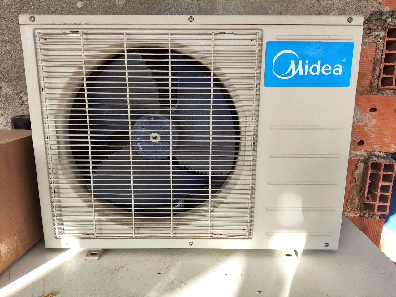 Ar condicionado 12mil BTUs Midea  - Foto 2