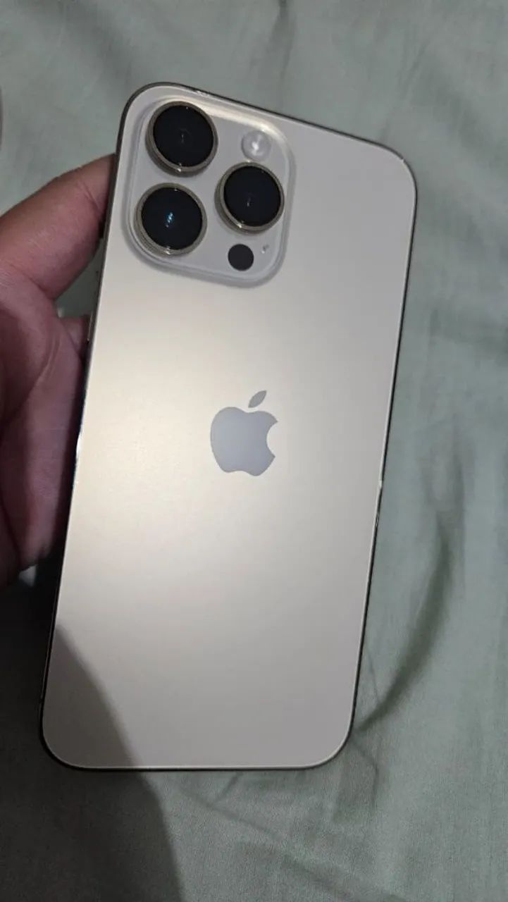 iPhone 14 Pro Max 128gb dourado - Foto 5