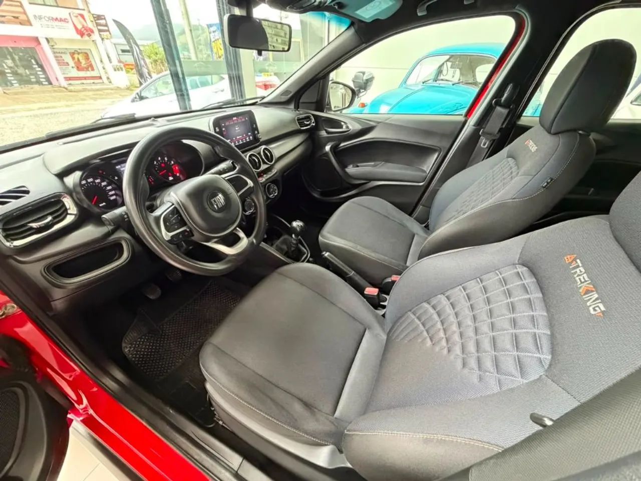 Fiat Argo Trekking 1.3 8V Flex 2022 - Foto 5