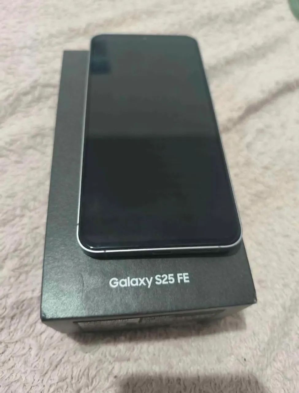Samsung Galaxy S25 FE 256GB / 8GB Azul Marinho (Com Nota) - Foto 3