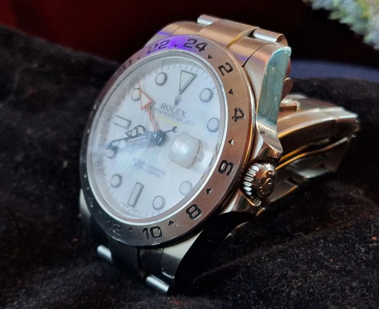 Relógio R o l e x Explorer Il super clone Automático  - Foto 3