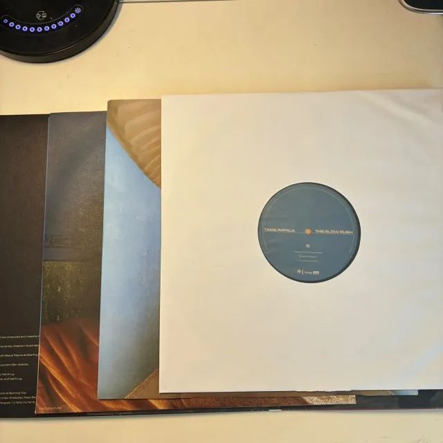 Tame Impala - The Slow Rush Vinil Importado - Foto 4