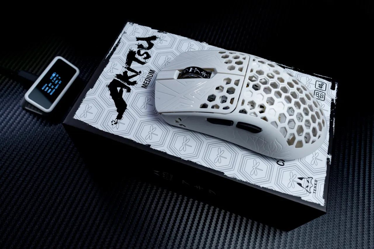 Mouse Arbiter Akitsu Médio 