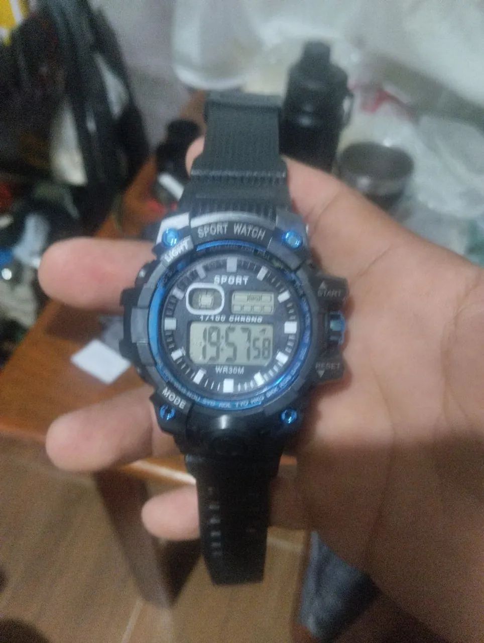 Bora comprar relógio a prova d'água  - Foto 4