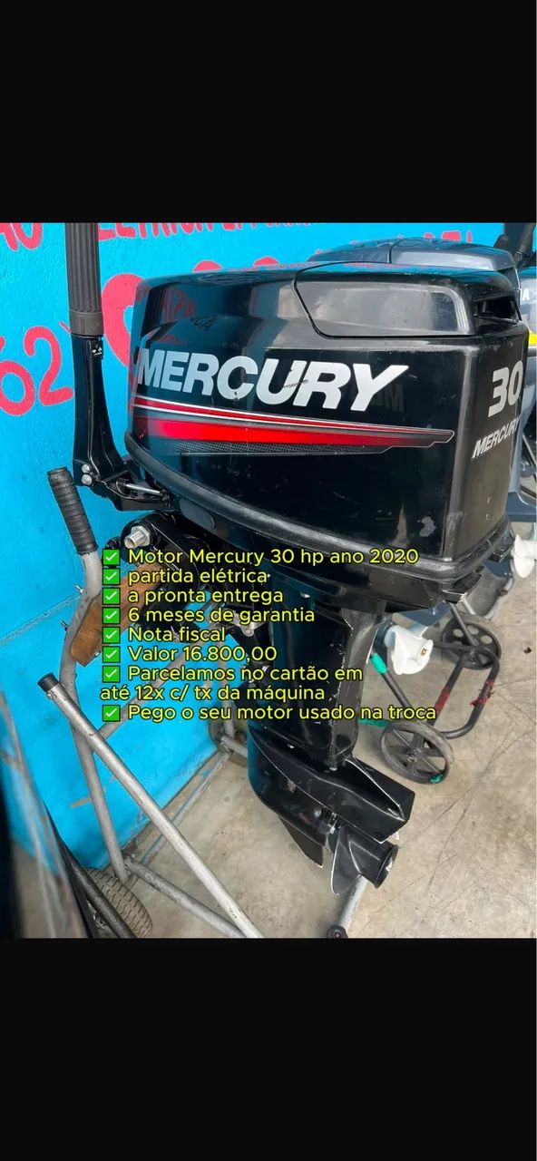 Motor de popa  - Foto 2