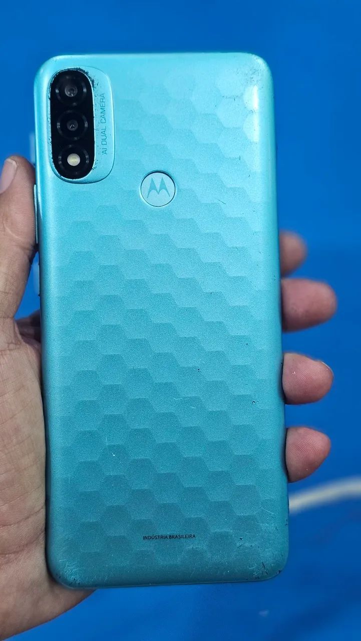 Vendo Motorola E20 32g bem conservado  - Foto 2