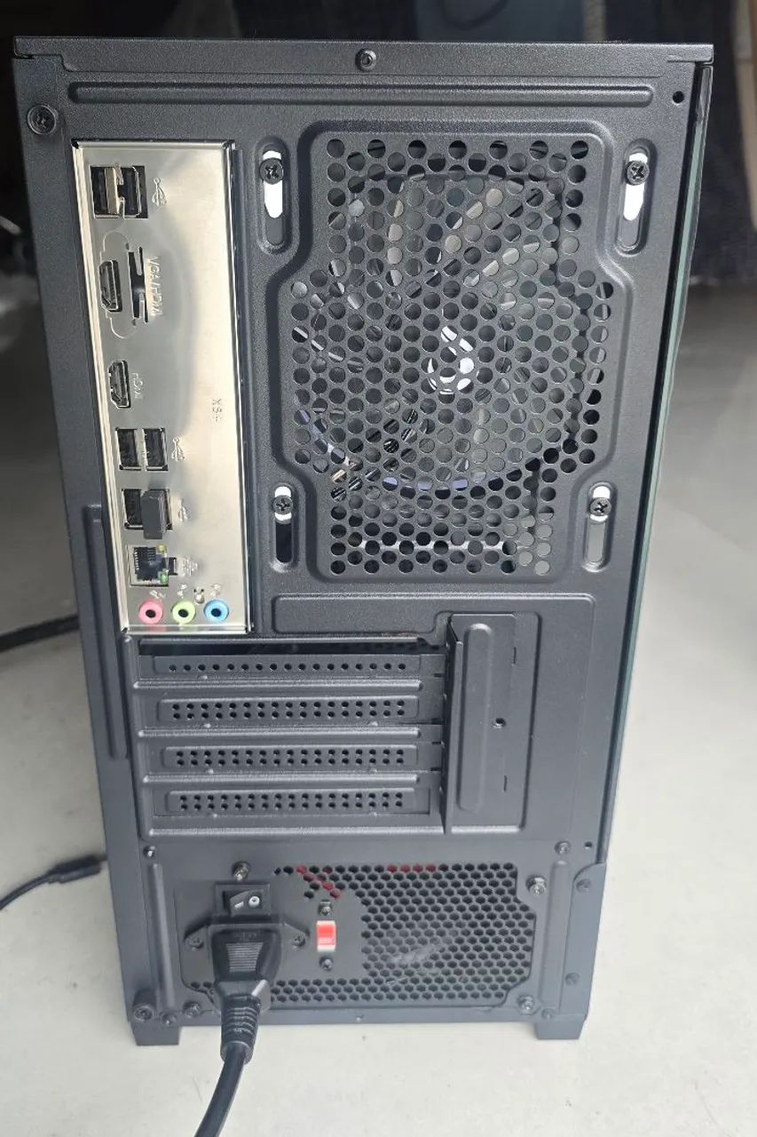 Computador Gamer Intel i5 16GB RAM SSD LED Branco - Foto 3